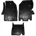 Renault Master 1998–2010 Rubberen automatten met opstaande rand (Autogumm) foto 1