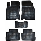 Nissan Qashqai 2014–2021 Rubberen automatten met opstaande rand (Autogumm) foto 1