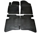 Geely GC-6 2014–2020 Rubberen automatten met opstaande rand 2014+ (Autogumm) foto 1