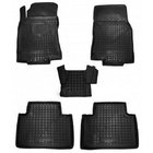 Nissan X-trail T32/Rogue 2014–2021 Rubberen automatten met opstaande rand (Autogumm) foto 1