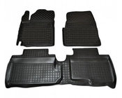 Geely GC-5 2010–2015 Rubberen automatten met opstaande rand 2014+ (Autogumm) foto 1