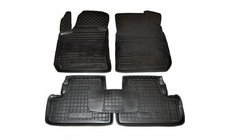 Peugeot 308 2014–2021 Rubberen vloermatten met opstaande rand HB (Autogumm) foto 1