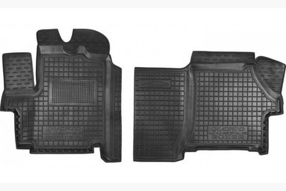 Citroen Jumper 2007–2025 Rubberen automatten met opstaande rand (Autogumm) Image