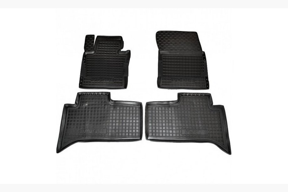 Range Rover III L322 2002–2012 Rubberen automatten met opstaande rand (Autogumm) Image