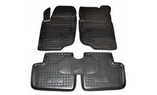Peugeot 207 2006–2014 Rubberen automatten met opstaande rand (Autogumm) foto 1