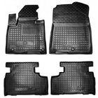 Kia Sorento III UM 2014–2020 Rubberen vloermatten met opstaande rand voor 5 zitplaatsen (Autogumm) foto 1