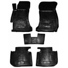 Subaru XV 2011–2017 Rubberen automatten met opstaande rand (Autogumm) foto 1