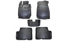 Renault Duster 2008–2017 Rubberen vloermatten met opstaande rand 2015+ 2/4WD EU-uitvoering (Autogumm) foto 1