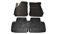 Citroen Cactus 2014–2020 Rubberen automatten met opstaande rand (Autogumm) foto 1