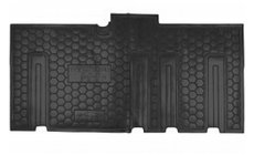 Hyundai H300, H1, Starex 2008–2020 Rubberen vloermatten met opstaande rand 2e rij (Autogumm) foto 1