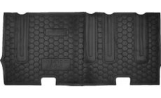 Hyundai H300, H1, Starex 2008–2020 Rubberen vloermatten met opstaande rand derde rij (Autogumm) foto 1
