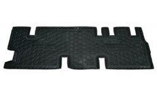 Volkswagen T5 2010–2015 Rubberen automatten met opstaande rand Caravelle 3e rij zonder kachel (Autogumm) foto 1