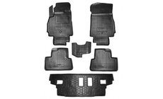 Chevrolet Orlando 2010–2018 Rubberen automatten met opstaande rand voor 7 zitplaatsen (Autogumm) foto 1