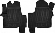 Opel Vivaro 2015–2019 Rubberen vloermatten met opstaande rand voor (Autogumm) foto 1