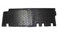 Volkswagen T5 2010–2015 Rubberen vloermatten met opstaande rand Caravelle 2e rij met kachel (Autogumm) foto 1