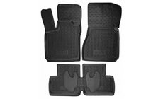 Smart 2007–2014 Rubberen automatten met opstaande rand 2014+ 453 Forfour (Autogumm) foto 1