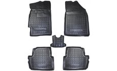 RAVON R2 2016–2020 Rubberen automatten met opstaande rand Spark 2012 (Autogumm) foto 1