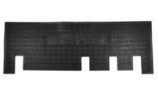 Ford Custom 2013–2022 Rubberen automatten met opstaande rand 2015+ tweede rij (Autogumm) foto 1