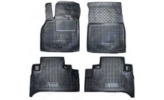 Renault Scenic/Grand 2009–2016 Rubberen automatten met opstaande rand (Autogumm) foto 1