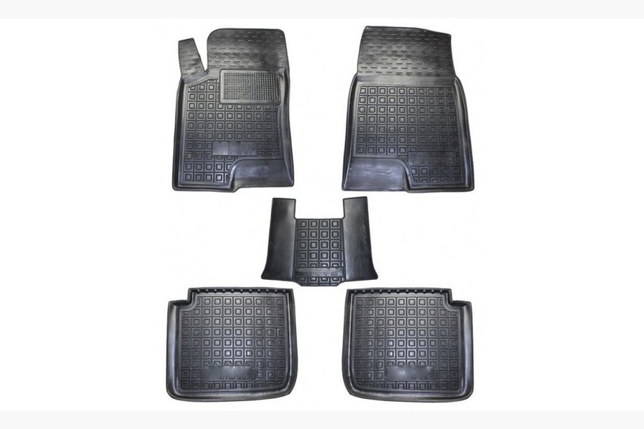 Toyota Camry 1997–2002 Rubberen vloermatten met opstaande rand XV 20 USA (Autogumm) Image
