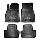 Chevrolet Volt 2010–2016 Rubberen automatten met opstaande rand (Autogumm) foto 1