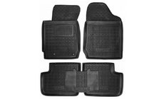Toyota Corolla 2002–2007 Rubberen automatten met opstaande rand (Autogumm) foto 1