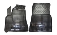 Citroen Berlingo 2008–2018 Rubberen automatten met opstaande rand, 2 stuks (Autogumm) foto 1