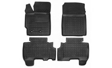 Toyota Yaris 2006–2011 Rubberen automatten met opstaande rand (Autogumm) foto 1