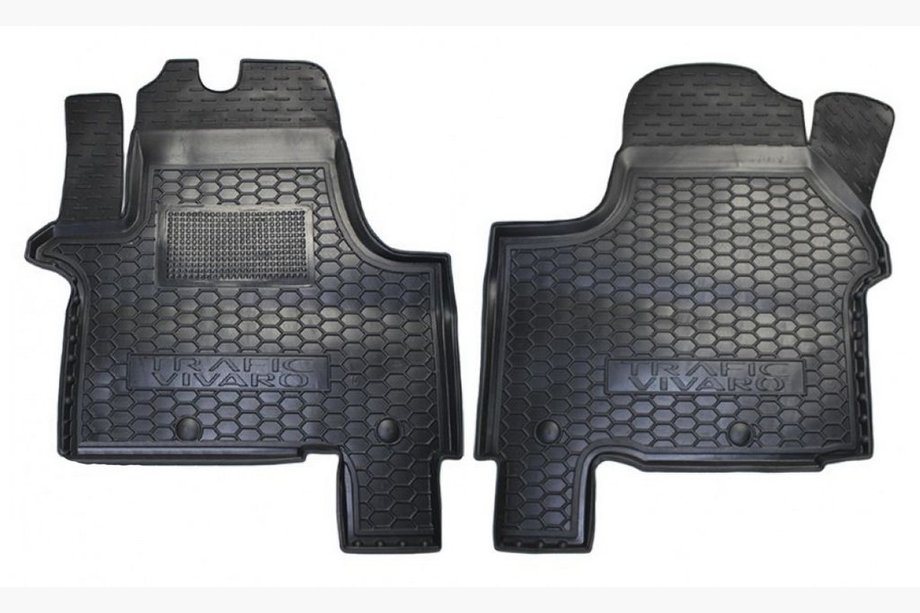 Renault Trafic 2015– Rubberen automatten met opstaande rand (Autogumm) Image
