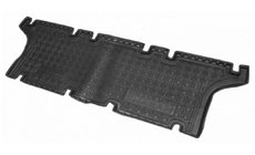 Volkswagen Sharan 1995–2010 Rubberen automatten met opstaande rand 1995-2000 derde rij (Autogumm) foto 1