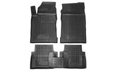 Peugeot 605 1989–1999 Rubberen automatten met opstaande rand (Autogumm) foto 1