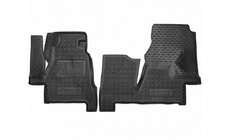 Volkswagen LT 1995–2006 Rubberen automatten met opstaande rand (Autogumm) foto 1