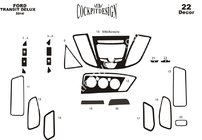 Ford Transit 2014– Dashboardpanelen V1 foto 4