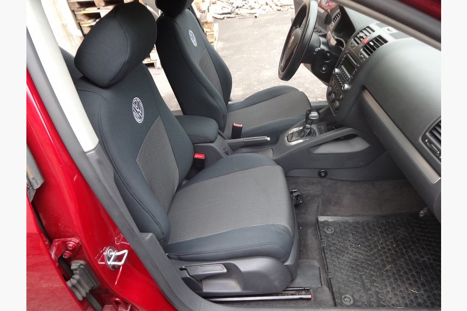 Volkswagen Jetta 2006–2011 Autostoelhoezen (stoffen, Classik) Image