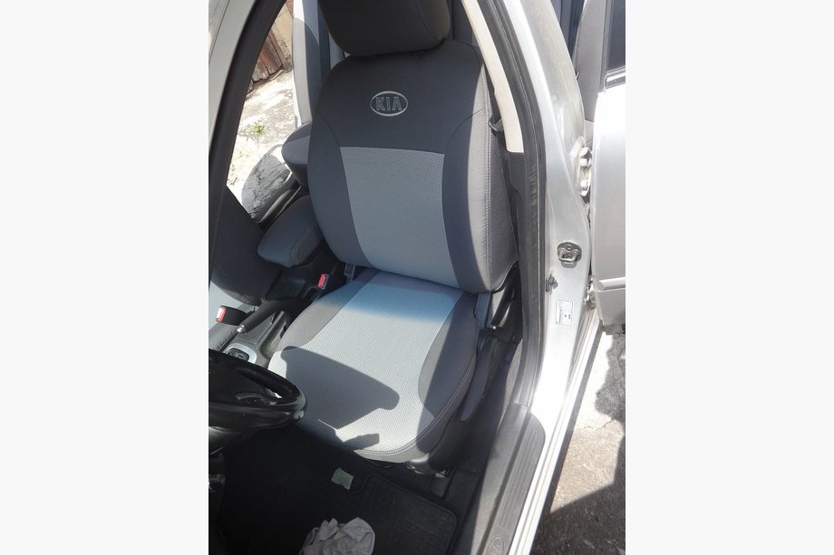Kia Magentis 2000–2005 Autostoelhoezen (stoffen, Classik) Image