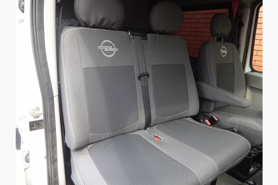 Nissan Interstar 2002–2010 Autostoelhoezen (stoffen, Classik) Image