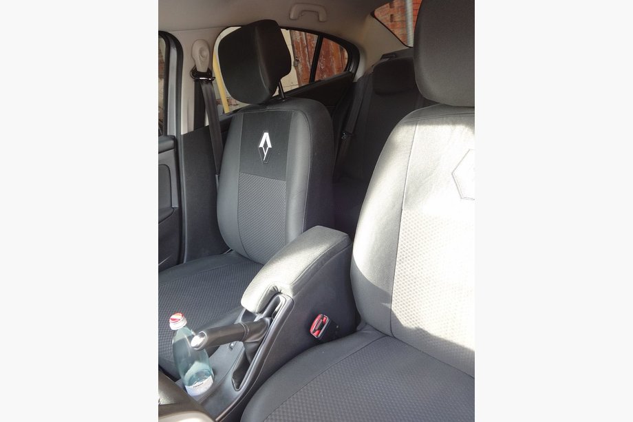 Renault Fluence 2009–2016 Autostoelhoezen (2012↗, stoffen, Classik) Image