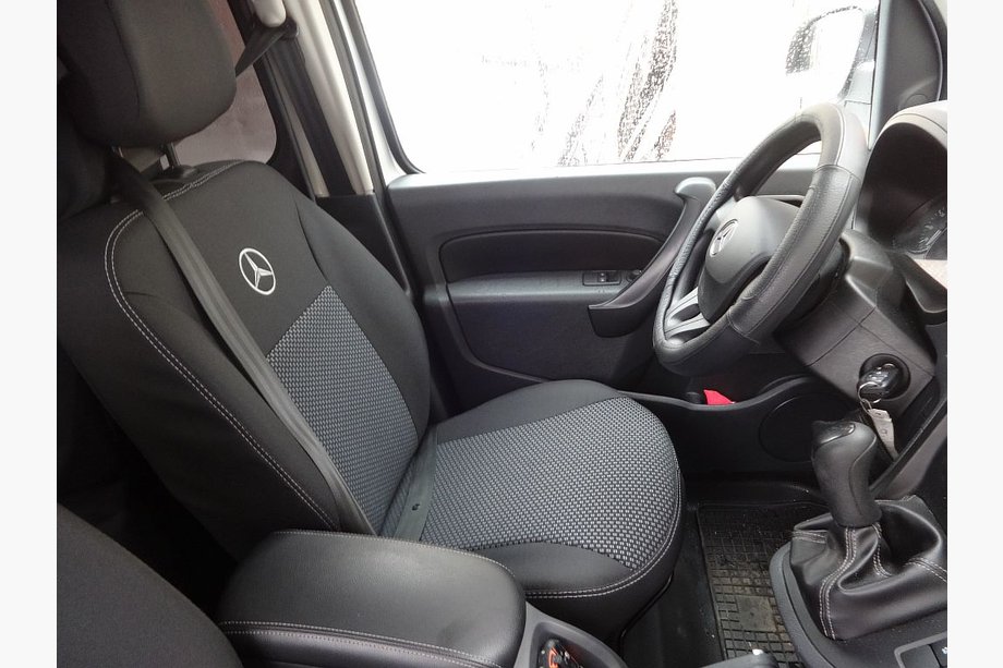 Mercedes Citan 2013–2021 Autostoelhoezen (stoffen, Classik) Volledige interieurset Image