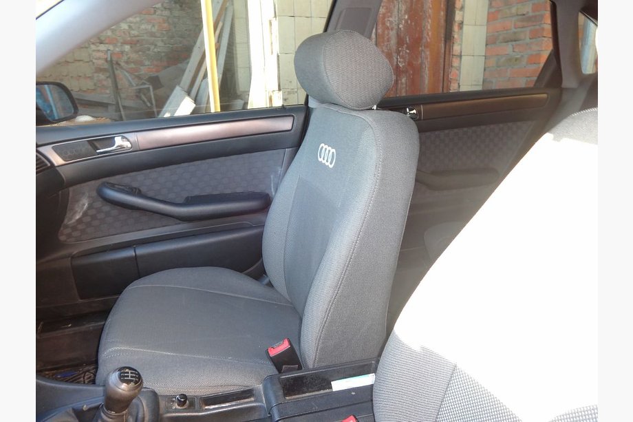 Audi A6 C5 2001–2004 Autostoelhoezen (stoffen, Classik) Image
