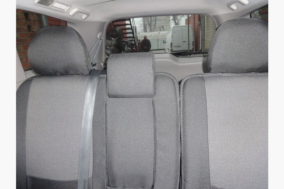 Mitsubishi Grandis 2003–2011 Autostoelhoezen (stoffen, Classik) Image