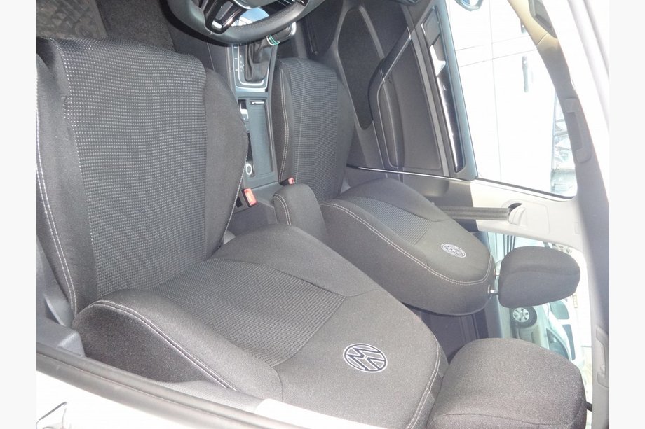 Volkswagen Golf 7/E-Golf 2012–2020 Autostoelhoezen (stoffen, Classik) Image