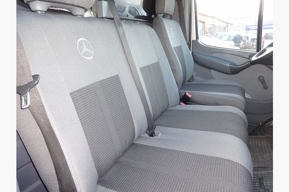 Mercedes Sprinter W901/902/903/904/905 1995–2006 Originele Classik stoelhoezen (stof) Image