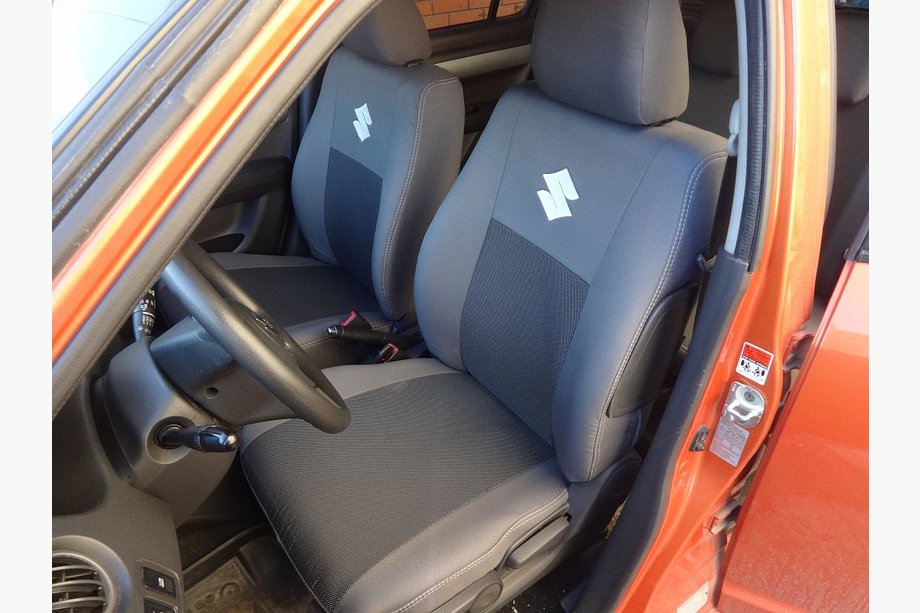 Suzuki Swift 2005–2010 Autostoelhoezen (stoffen, Classik) Image