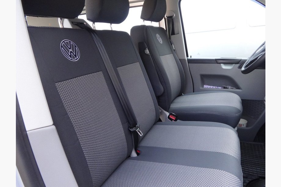 Volkswagen T5 Multivan 2003–2010 Autostoelhoezen (stoffen, Classik) Voorstoelen (1+1) Image