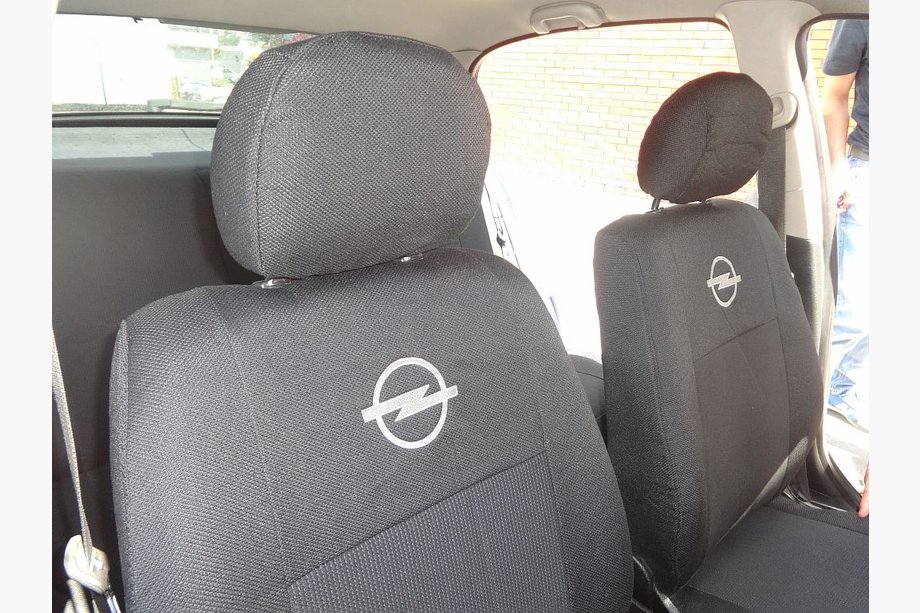 Opel Astra G Classic 1998–2012 Autostoelhoezen (stoffen, Classik) Image