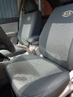 Kia Cerato 1 2004–2009 Autostoelhoezen (stoffen, Classik) foto 1