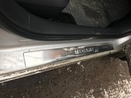 Renault Megane II 2004–2009 RVS instaplijsten (Omsa, 4 stuks) foto 2