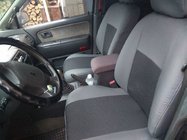 Mitsubishi Space Wagon 1998–2004 Autostoelhoezen (stoffen, Classik) foto 1