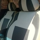 Mazda Premacy 1999–2005 Autostoelhoezen (kunstleer↗stof, Premium) foto 6