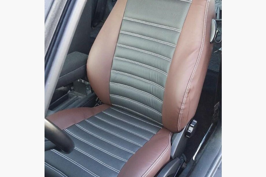 Suzuki Grand Vitara 2005–2017 Autostoelhoezen (kunstleer, ECO) Foto 2